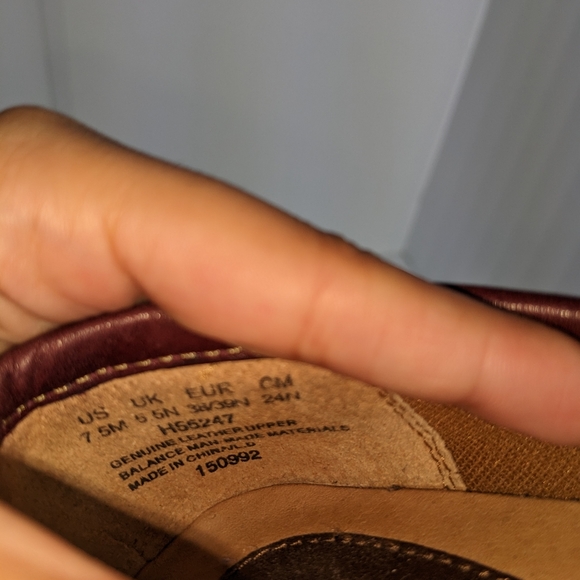 Hush puppies leather and suede loafers - Picture 14 of 16